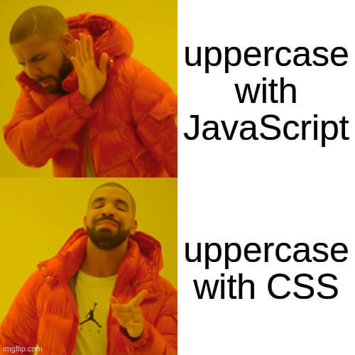 JavaScript Capitalize First Letter