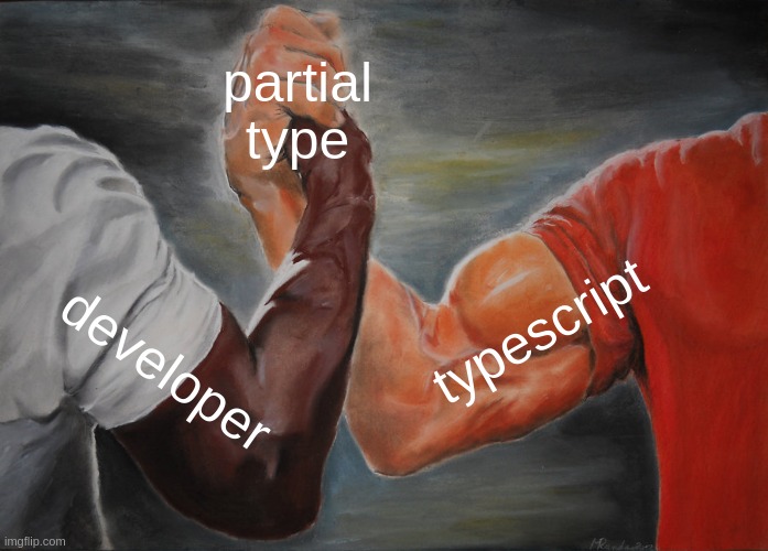 typescript partial type