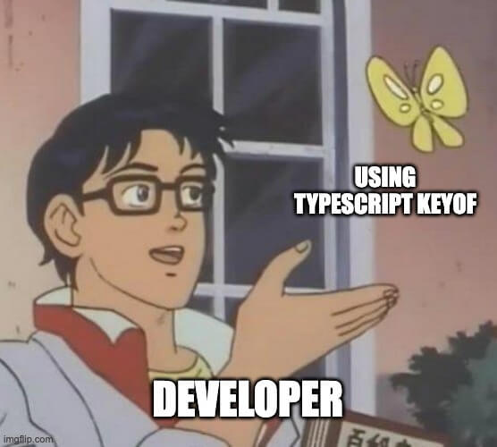 typescript keyof