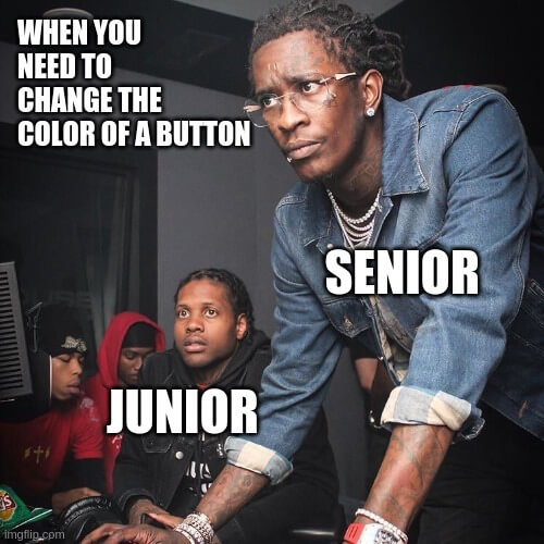 senior vs junior