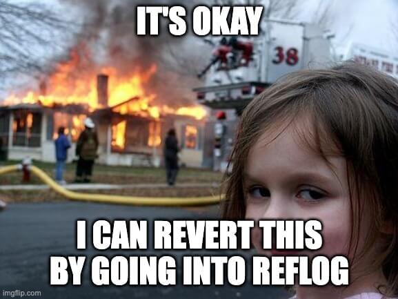 git reflog