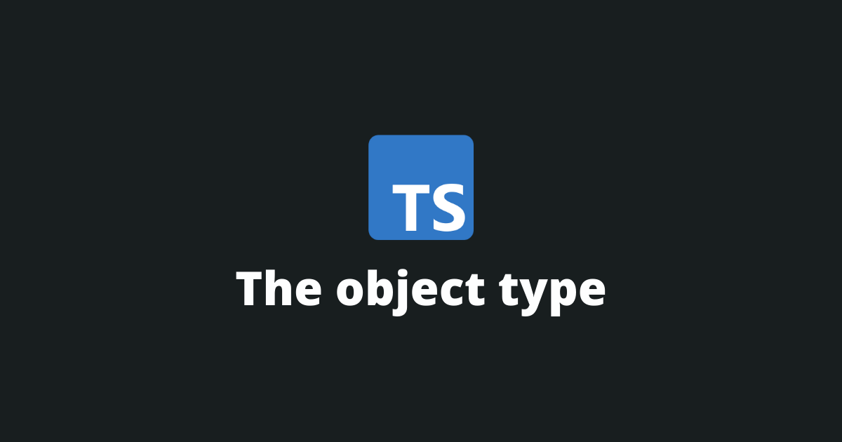 typescript object
