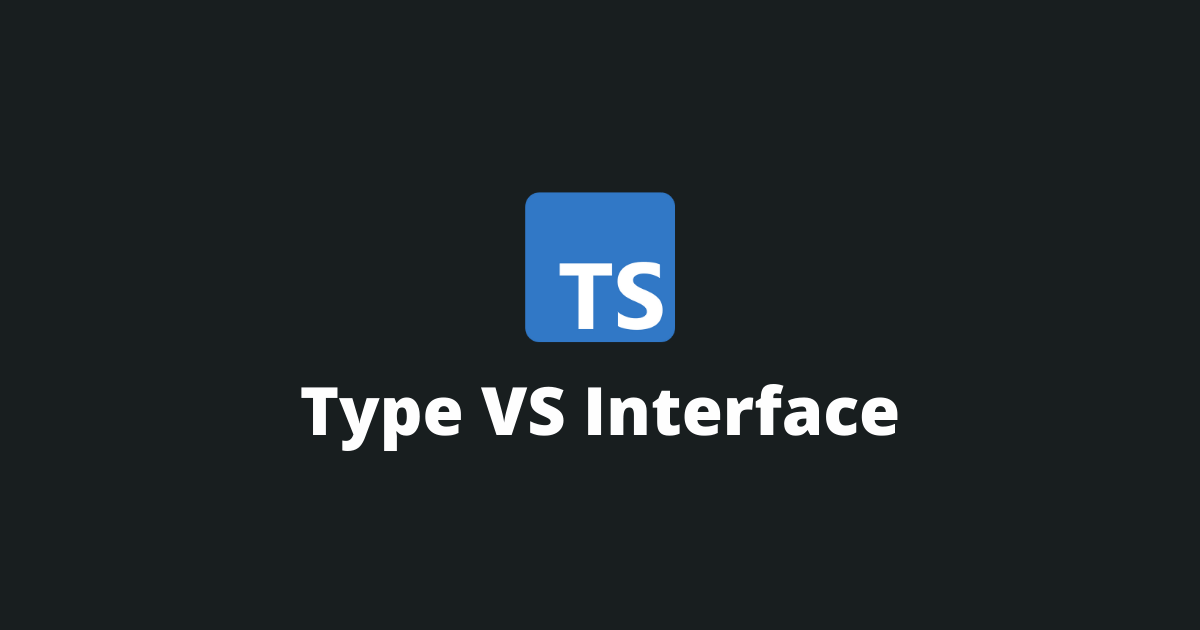 typescript type vs interface