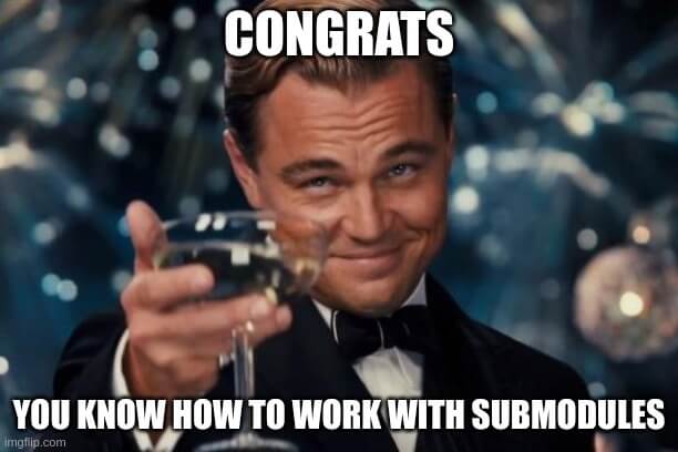 git remove submodule 