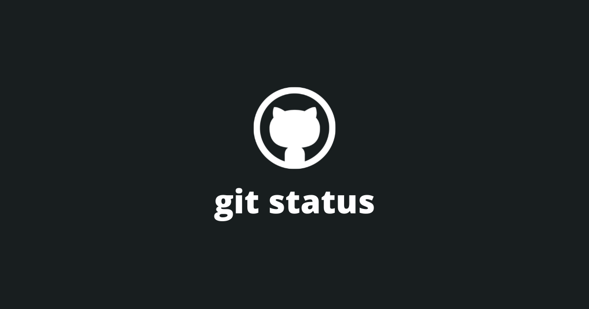 How Does The Git Status Command Work?