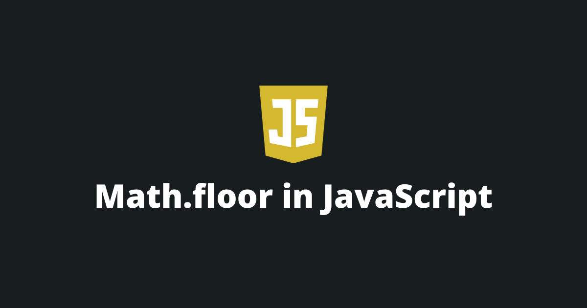 How Does The Math.floor Function Work In JavaScript?