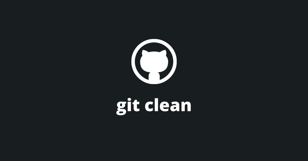 git clean