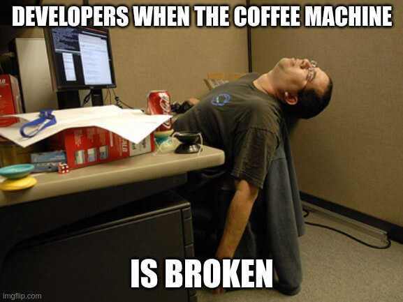 developer coffee