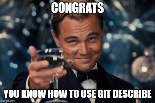 git describe