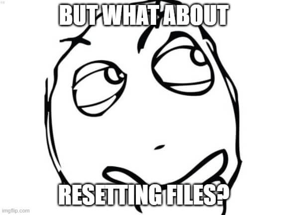 How To Reset To Remote In Git?