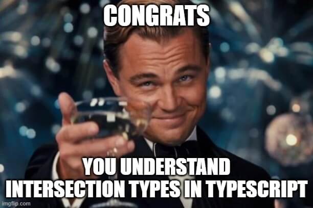 typescript intersection type