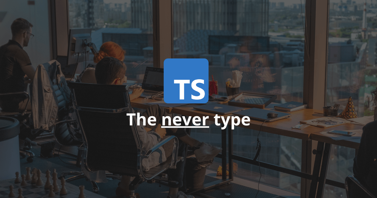 typescript never