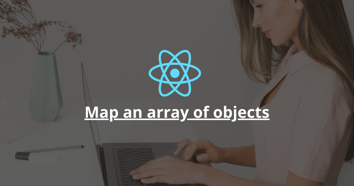 react map array of objects