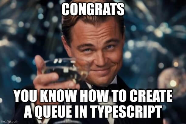 typescript queue