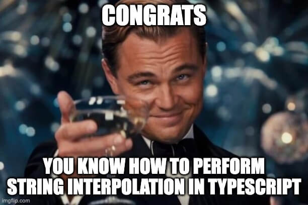 typescript string interpolation