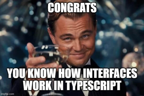 typescript interface