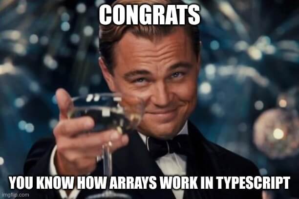 typescript array