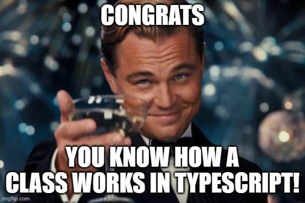 typescript class