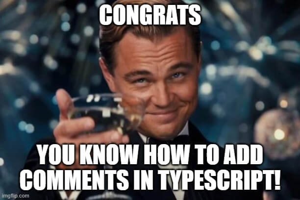 typescript comments