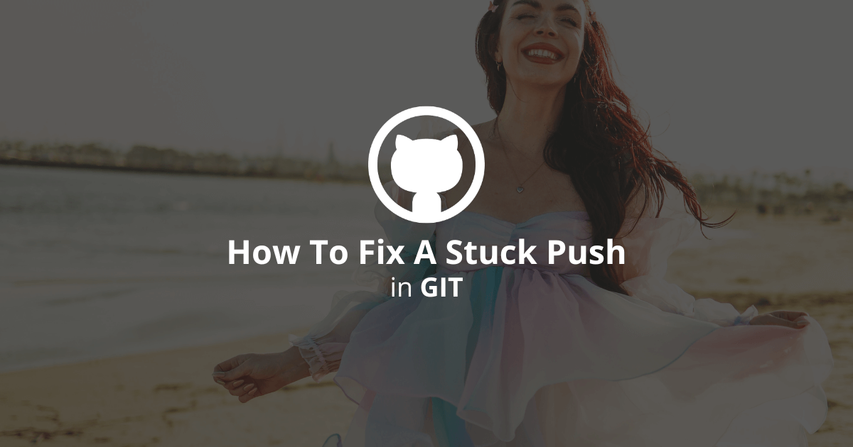 git push stuck