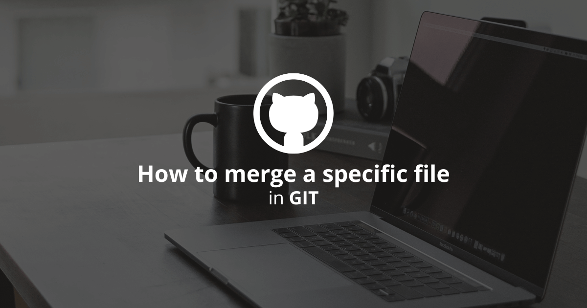 git merge specific file
